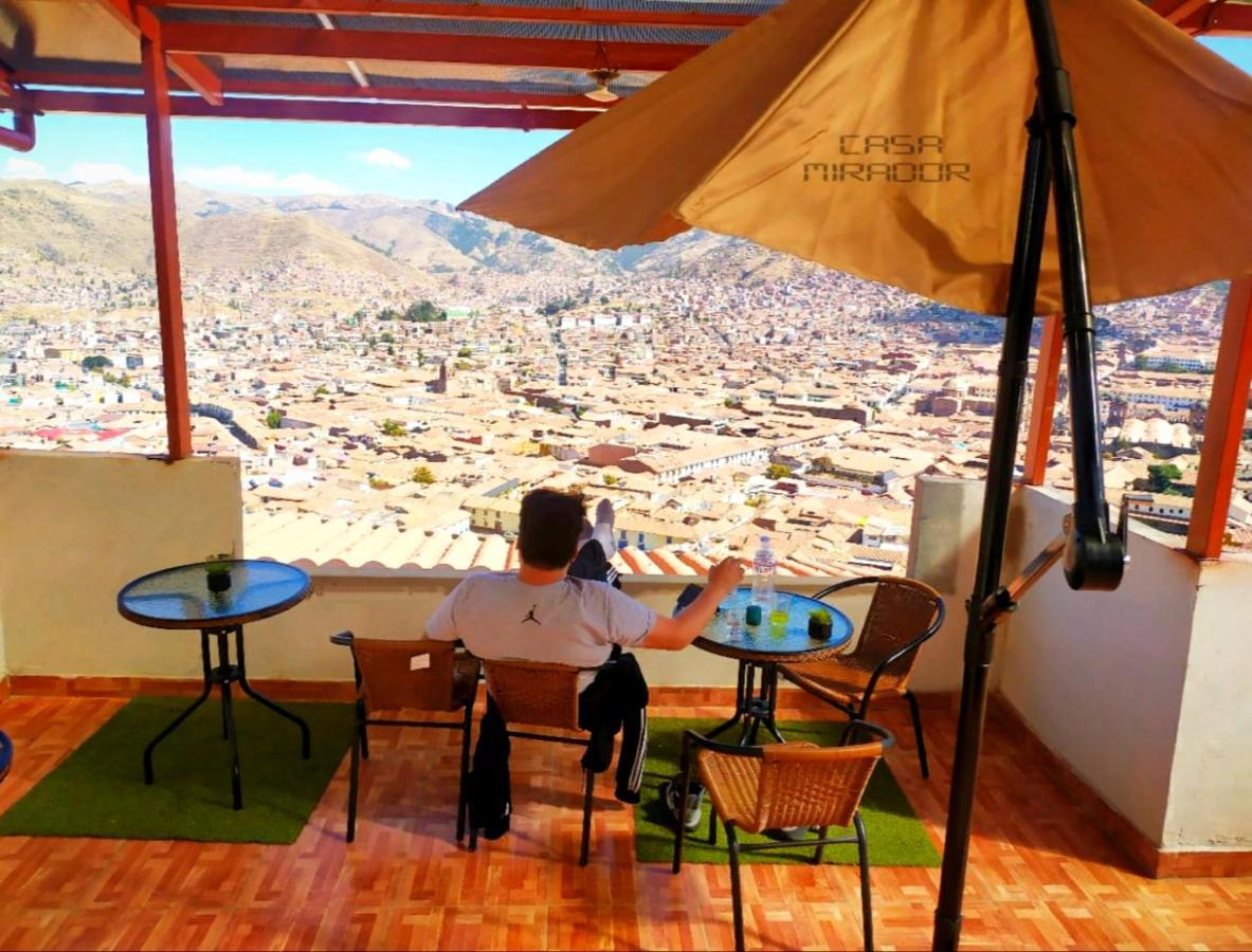 Casa Mirador Guesthouse Cusco Exterior foto