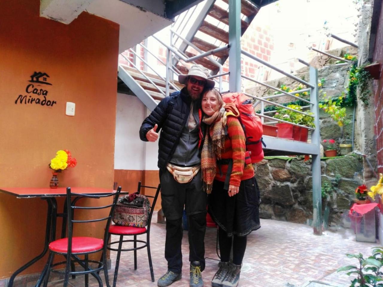Casa Mirador Guesthouse Cusco Exterior foto