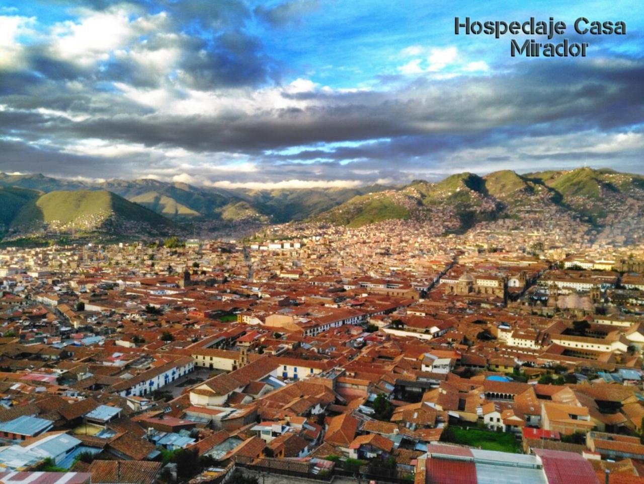 Casa Mirador Guesthouse Cusco Exterior foto