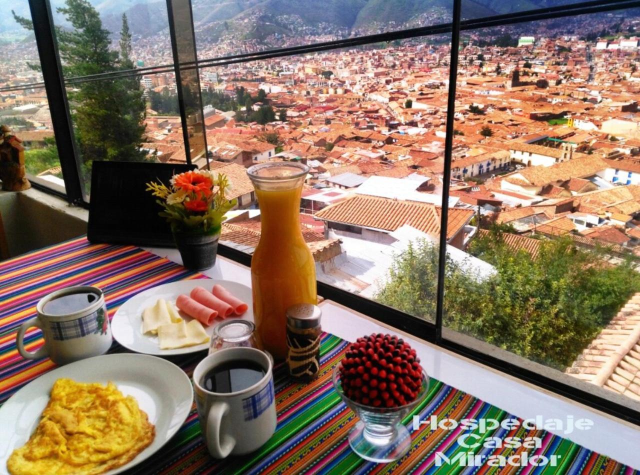 Casa Mirador Guesthouse Cusco Exterior foto